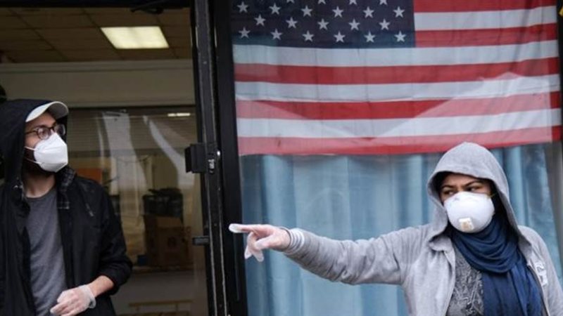 كورونا في أمريكا