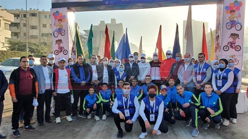 المشاركون في الماراثون