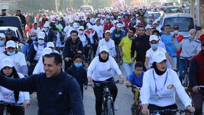 ماراثون الجري إحتفالا