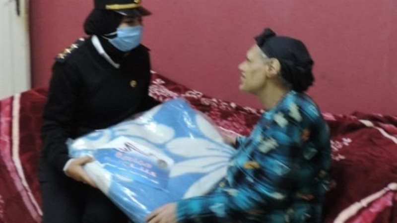 الشرطة في دور المسنات