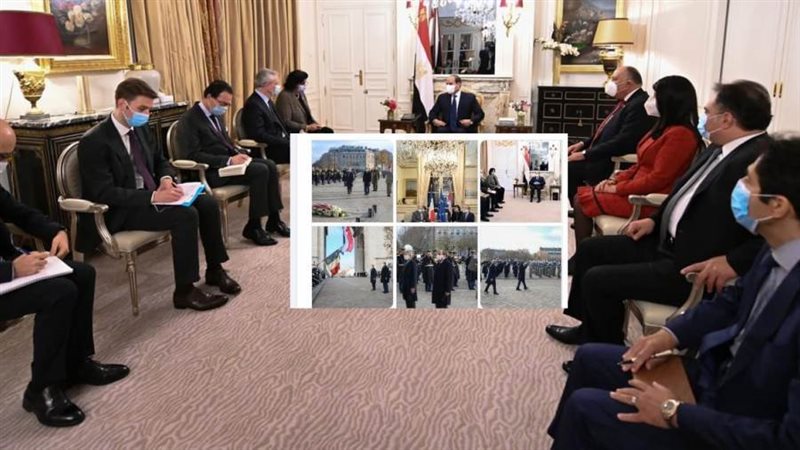 نشاط رئاسى مكثف في