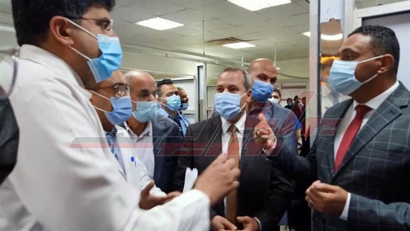 محافظ الدقهلية