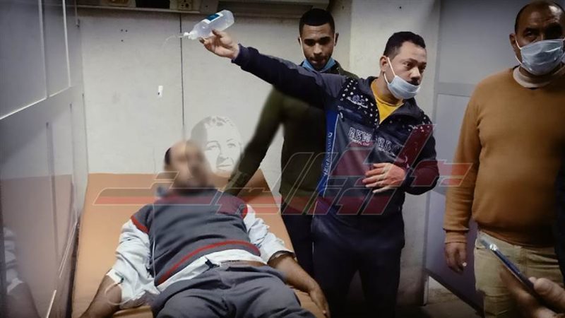 أحد المصابين