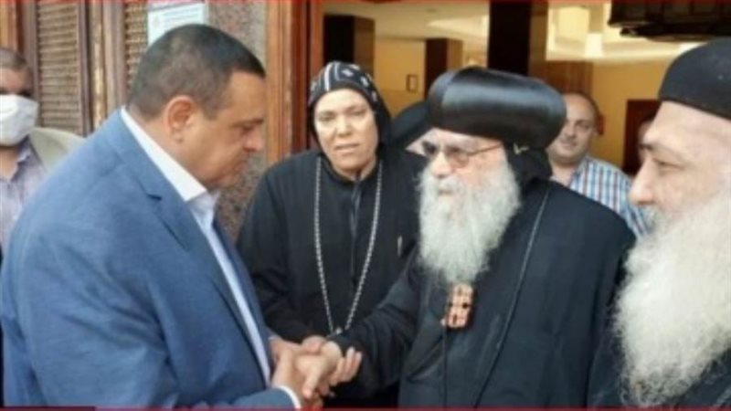 صورة أرشيفية الأنبا