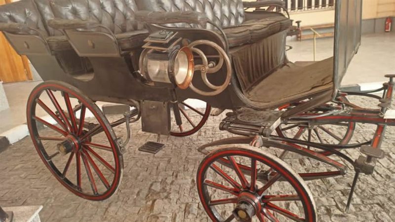 عربة الشاربان