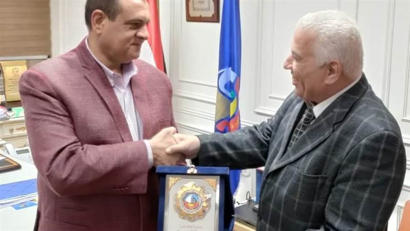 تكريم الدكتور محمد