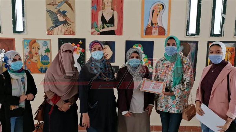 المشاركات فى الورشة