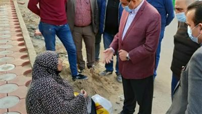 محافظ البحيرة يوجه بتوفير الرعاية الاجتماعية والإيواء لإحدى السيدات