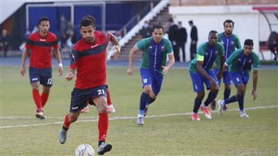 حرس الحدود يفوز على الحمام ويتصدر مجموعة بحري