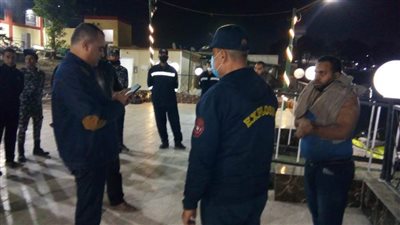 إنقاذ شاب سقط في الترعة الإبراهيمية.. (صور)