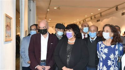 وزيرة الثقافة: نجيب محفوظ علامة فارقة بتاريخ الأدب العالمي 