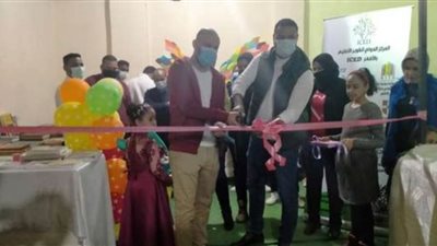 افتتاح فعاليات معرض سور الأزبكية للكتاب بالأقصر