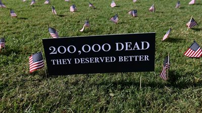 مدير مركز السيطرة على الأمراض: وفيات كورونا اليومية في أمريكا ستتجاوز عدد ضحايا 11 سبتمبر