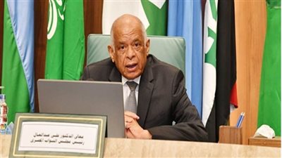 رئيس مجلس النواب: مصر بقيادة الرئيس ‏السيسي ستظل داعمة للبرلمان العربي