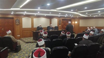 وكيل الأزهر وأمين 