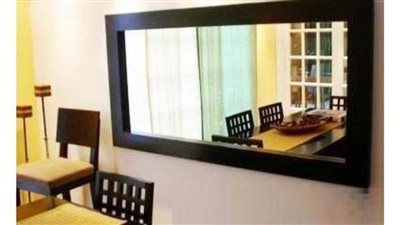 تغلبي على المساحات الضيقة في منزلك بوضع المرايات