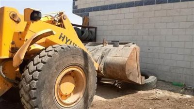 حملات مكثفة لإزالة الإشغالات بالسويس