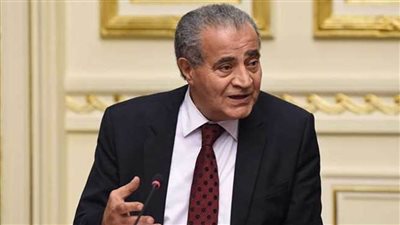  وزير التموين: حدثنا قاعدة بيانات البطاقات التموينية من أجل إضافة المواليد حديثا