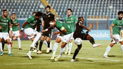 التعادل يحسم نتيجة الشوط الأول بين الاتحاد السكندري وبيراميدز