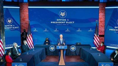 بايدن: الولايات المتحدة ستعود إلى اتفاقية باريس للمناخ بعد 39 يوما