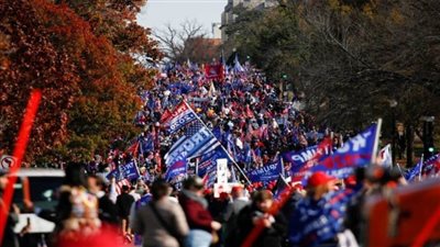 واشنطن ساحة حرب..تفاصيل معركة لم تنته (فيديو وصور)