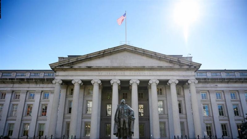 وزارة الخزانة الأمريكية