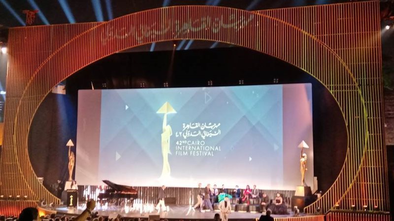 جانب من تكريم القاهرة