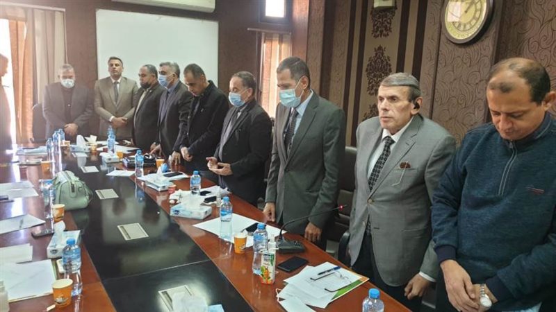 الصيادلة أثناء وقفة