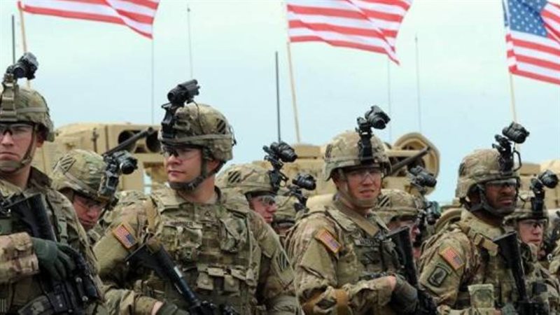 القوات الأمريكية