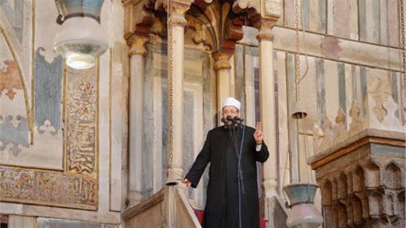 وزير الأوقاف الدكتور