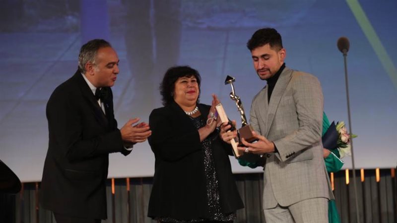 جانب من ختام مهرجان