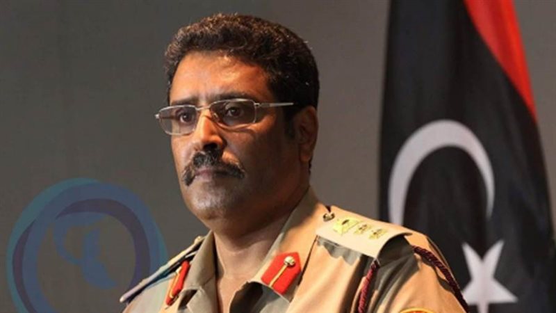 اللواء أحمد المسماري