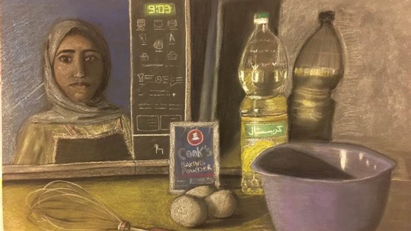 جانب من المعرض