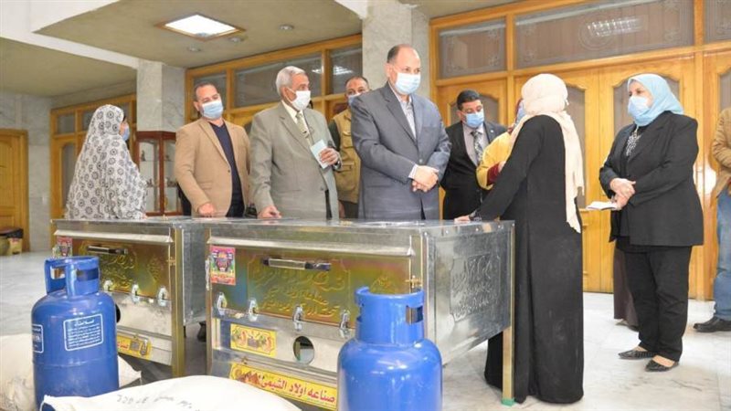 محافظ أسيوط يواصل