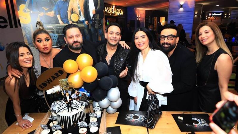 عبير صبري ومصطفى