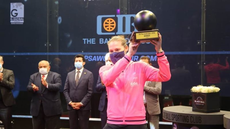 سارة جين تتوج بلقب