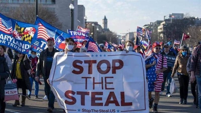 مظاهرات لجماعة أوقفوا