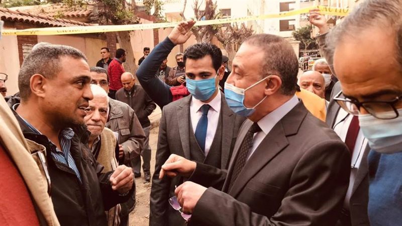 محافظ الإسكندرية