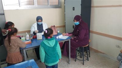 فحص ٥٩٦ ألف طالب بالمبادرة الرئاسية لعلاج سوء التغذية بالشرقية