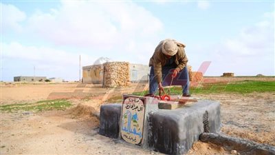 سقيا الماء تفتح عددًا من الآبار وتبدأ تطوير محطات تحلية المياه