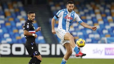 فوز نابولي علي سامبدوريا 2ـ1 ..وروما علي بولونيا 5ـ1 