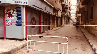 تصدع عقارين في الإسكندرية دون وقوع إصابات