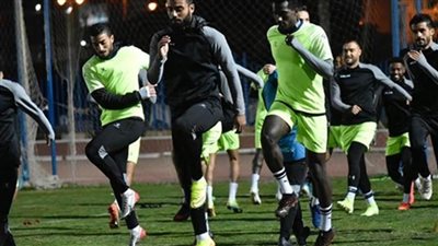 21 لاعبًا في معسكر سموحة استعدادًا لموجهة المحلة