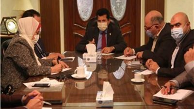 وزير الرياضة: الدولة تولي اهتمامًا كبيرًا بتطوير كافة المنشآت الرياضية والشبابية