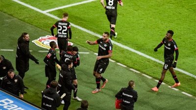 باير ليفركوزن يتصدر الدوري الألماني بفوزه على هوفنهايم 4 ـ 1