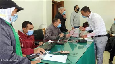 أول انتخابات إلكترونية لبرلمان الشباب في محافظة كفرالشيخ