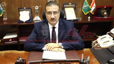 عقب شفائه من كورونا.. محافـظ المنوفية يباشر مهام عمله