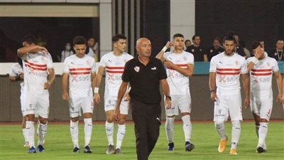 كبار الزمالك في مواجهة الشباب وديًا