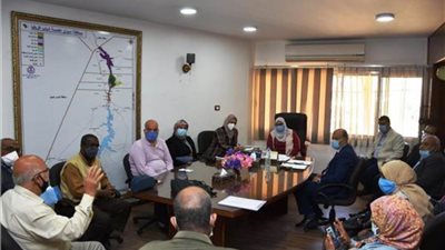 محافظ أسوان: إنشاء فرقة للتدخل السريع للتعامل مع المواطنين بلا مأوى