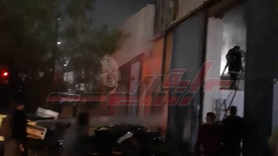السيطرة على حريق بمصنع دعاية وإعلان بقليوب دون خسائر بشرية